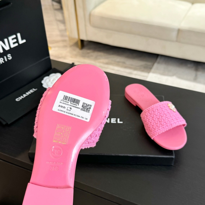 Chanel Slippers